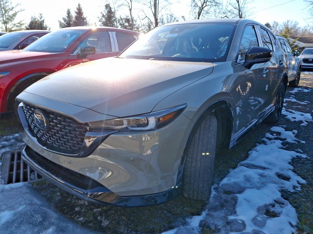 new 2025 Mazda CX-5 car, priced at $39,705