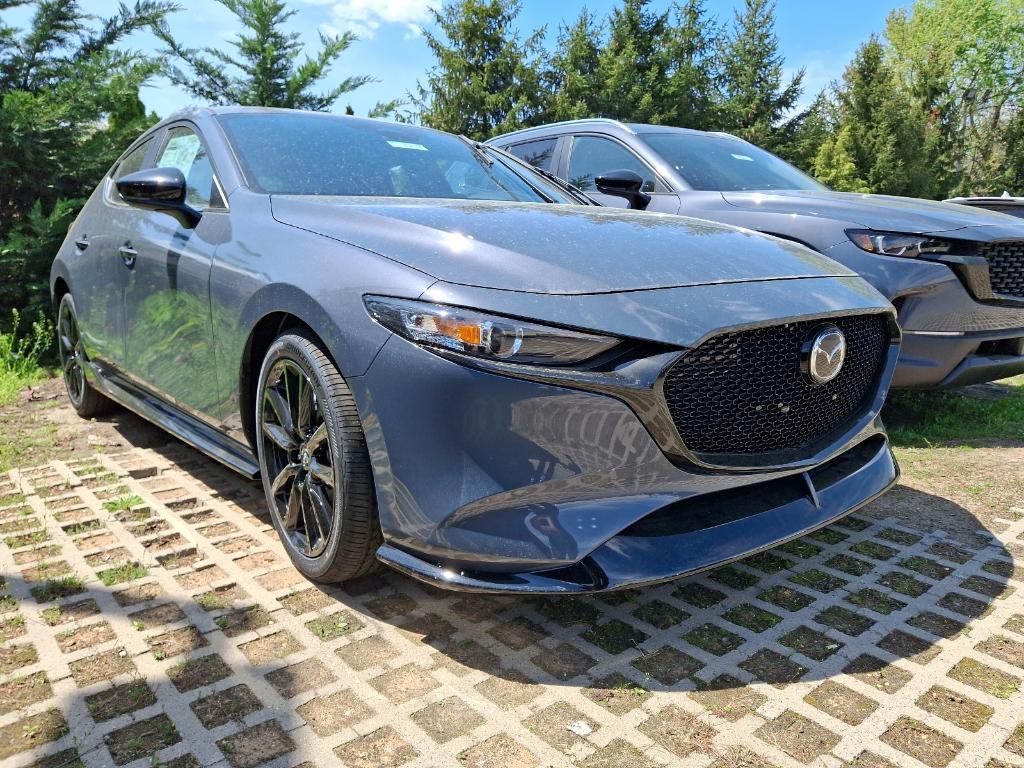 new 2025 Mazda Mazda3 car, priced at $34,385