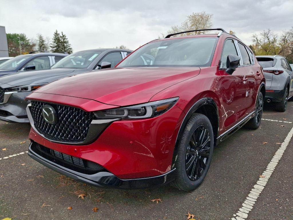 new 2025 Mazda CX-5 car, priced at $41,575