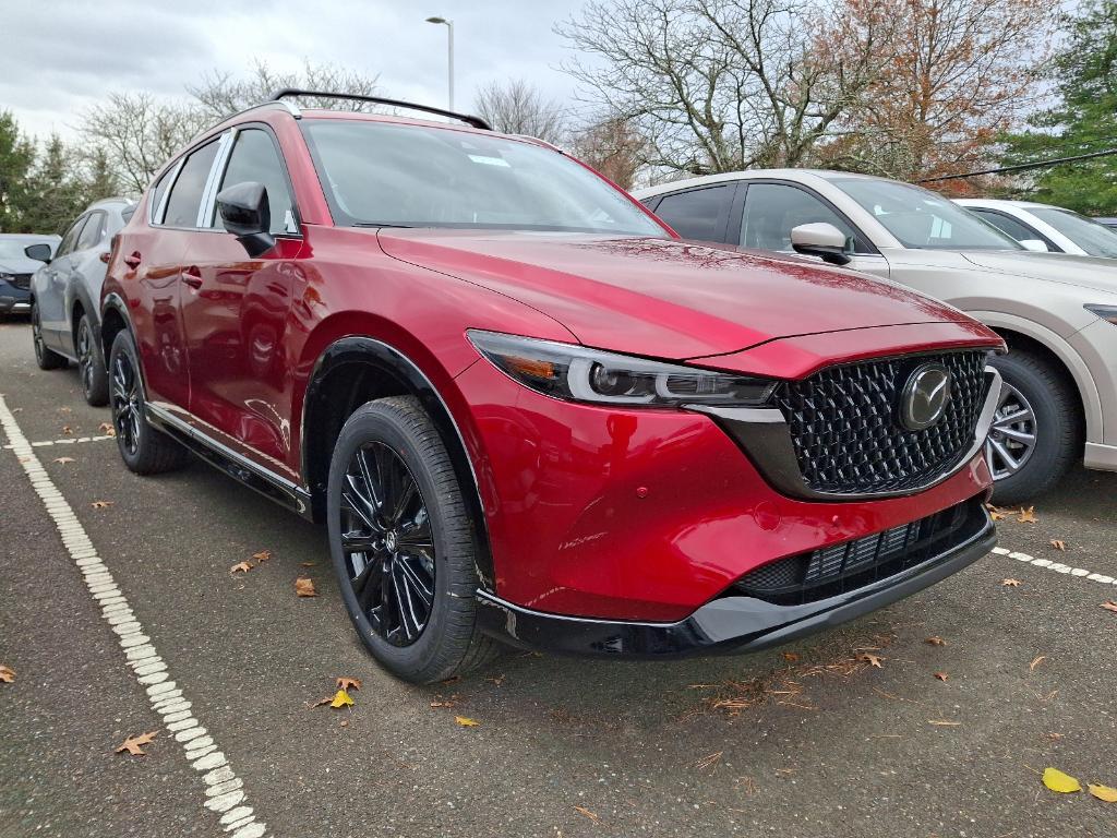 new 2025 Mazda CX-5 car, priced at $41,575