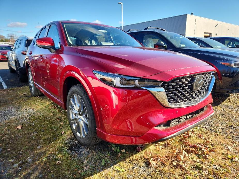 new 2025 Mazda CX-5 car, priced at $37,720