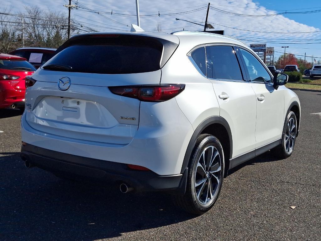 used 2023 Mazda CX-5 car, priced at $28,898