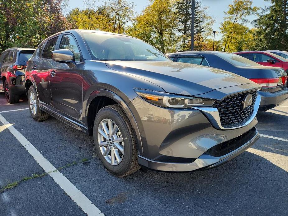 new 2025 Mazda CX-5 car, priced at $33,680