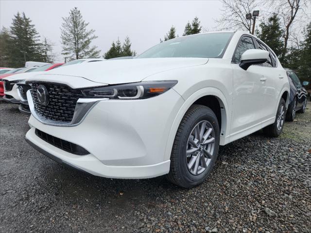 new 2024 Mazda CX-5 car, priced at $32,865