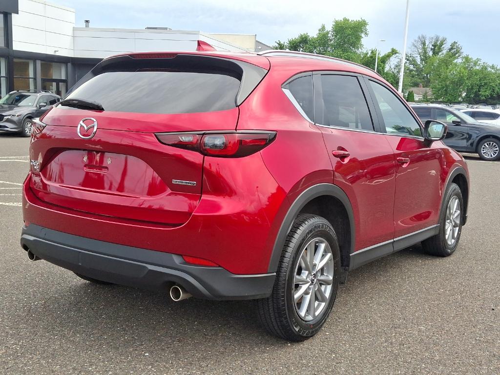 used 2023 Mazda CX-5 car, priced at $27,898