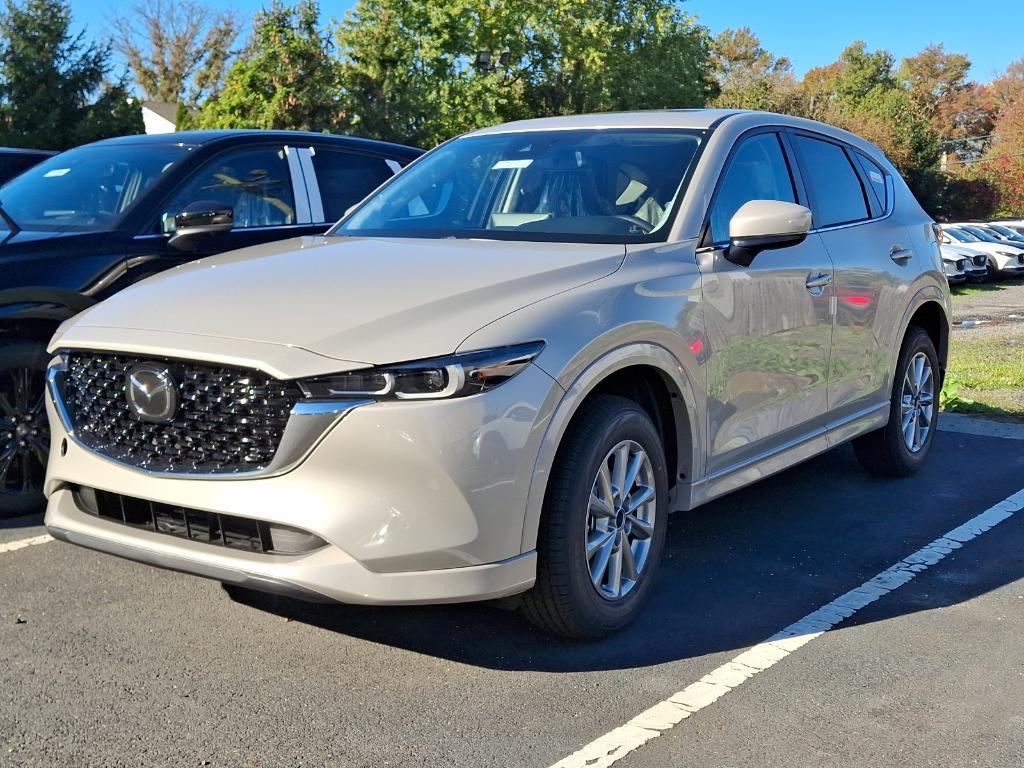 new 2025 Mazda CX-5 car, priced at $33,470