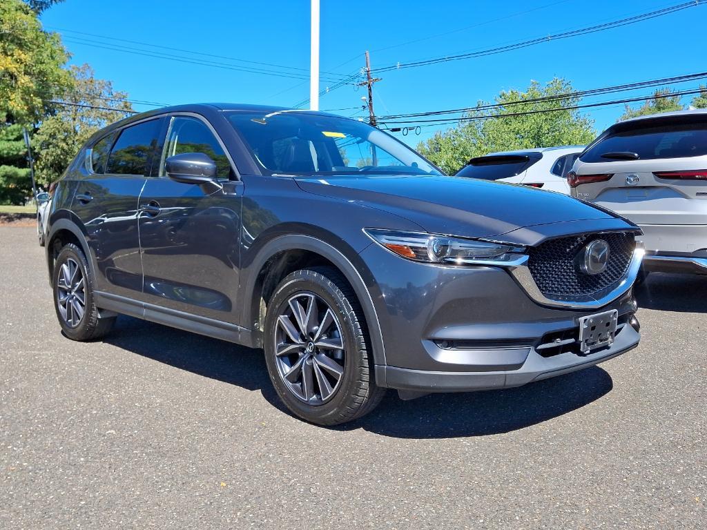 used 2018 Mazda CX-5 car, priced at $16,898