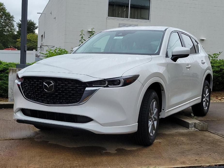 new 2025 Mazda CX-5 car, priced at $32,160