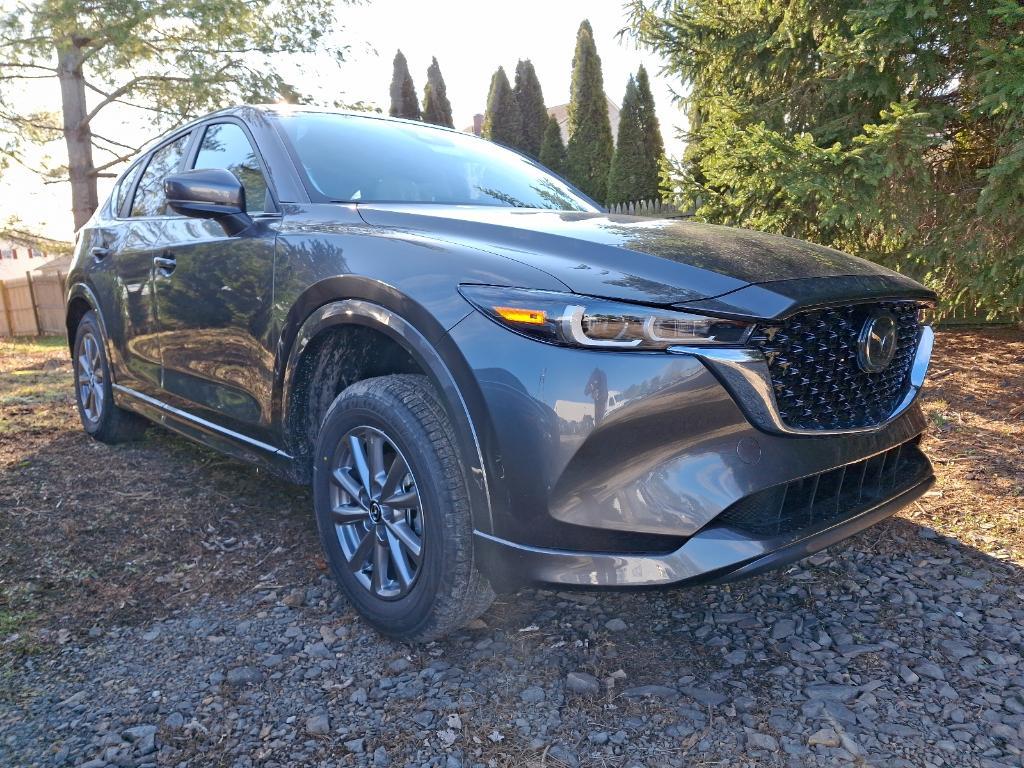 new 2025 Mazda CX-5 car, priced at $33,340