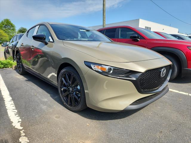 new 2024 Mazda Mazda3 car, priced at $34,360