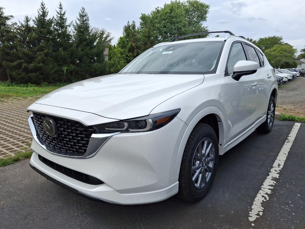new 2025 Mazda CX-5 car, priced at $33,615