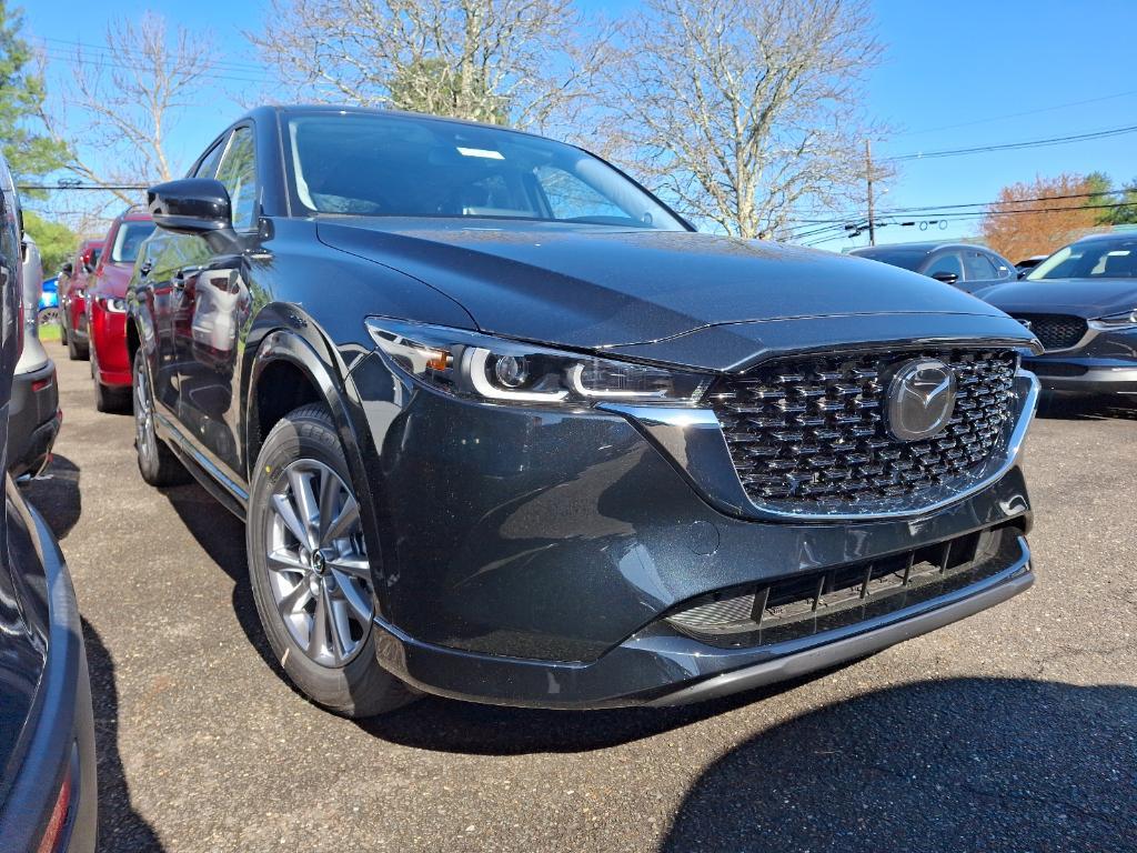 new 2025 Mazda CX-5 car, priced at $33,440
