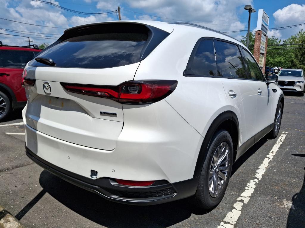 new 2025 Mazda CX-90 car, priced at $43,495