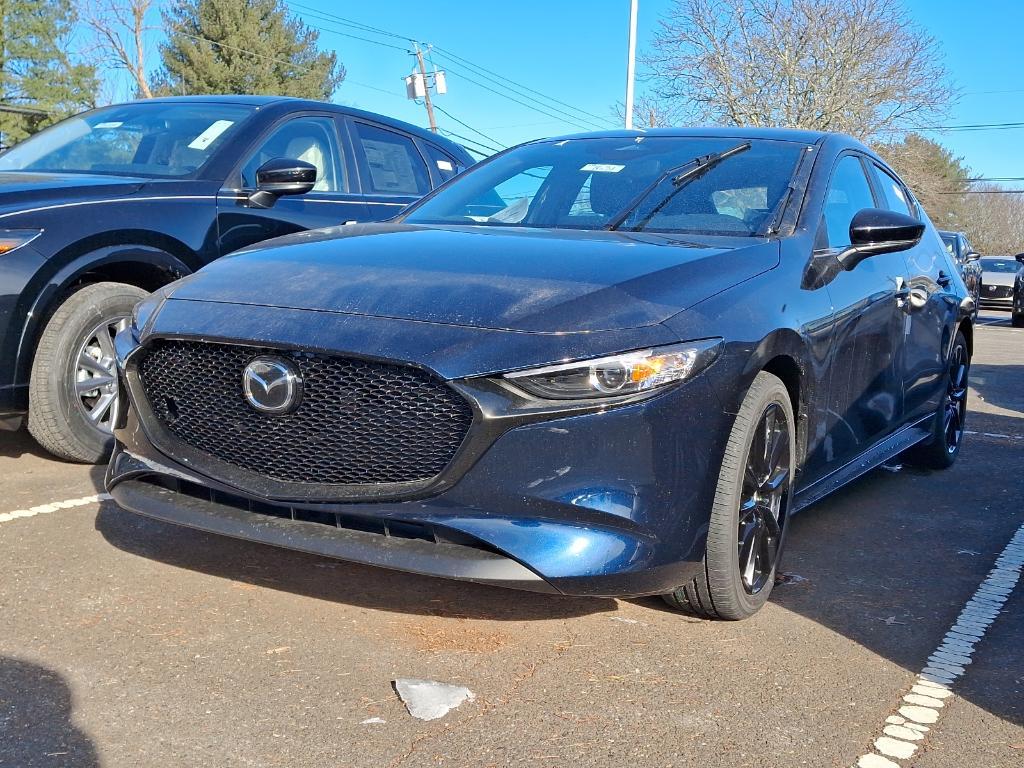 new 2025 Mazda Mazda3 car, priced at $27,400