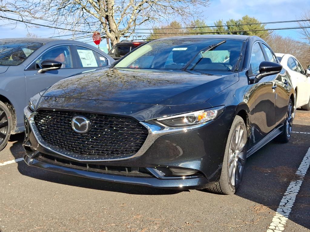 new 2025 Mazda Mazda3 car, priced at $27,600