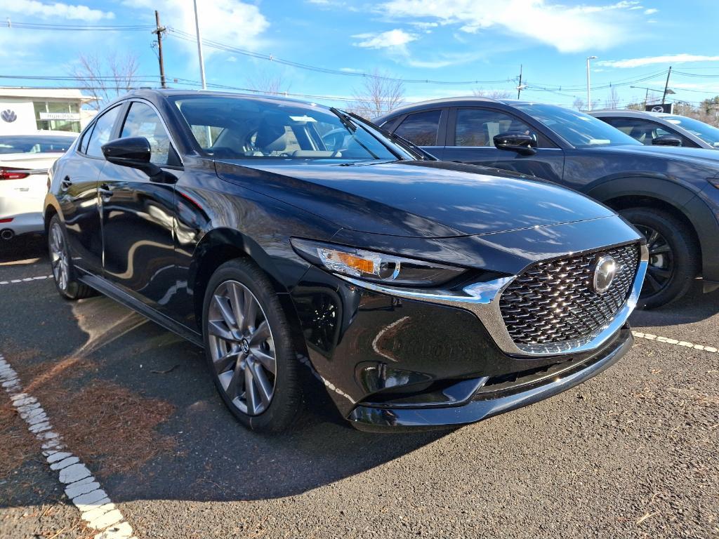 new 2025 Mazda Mazda3 car, priced at $27,600