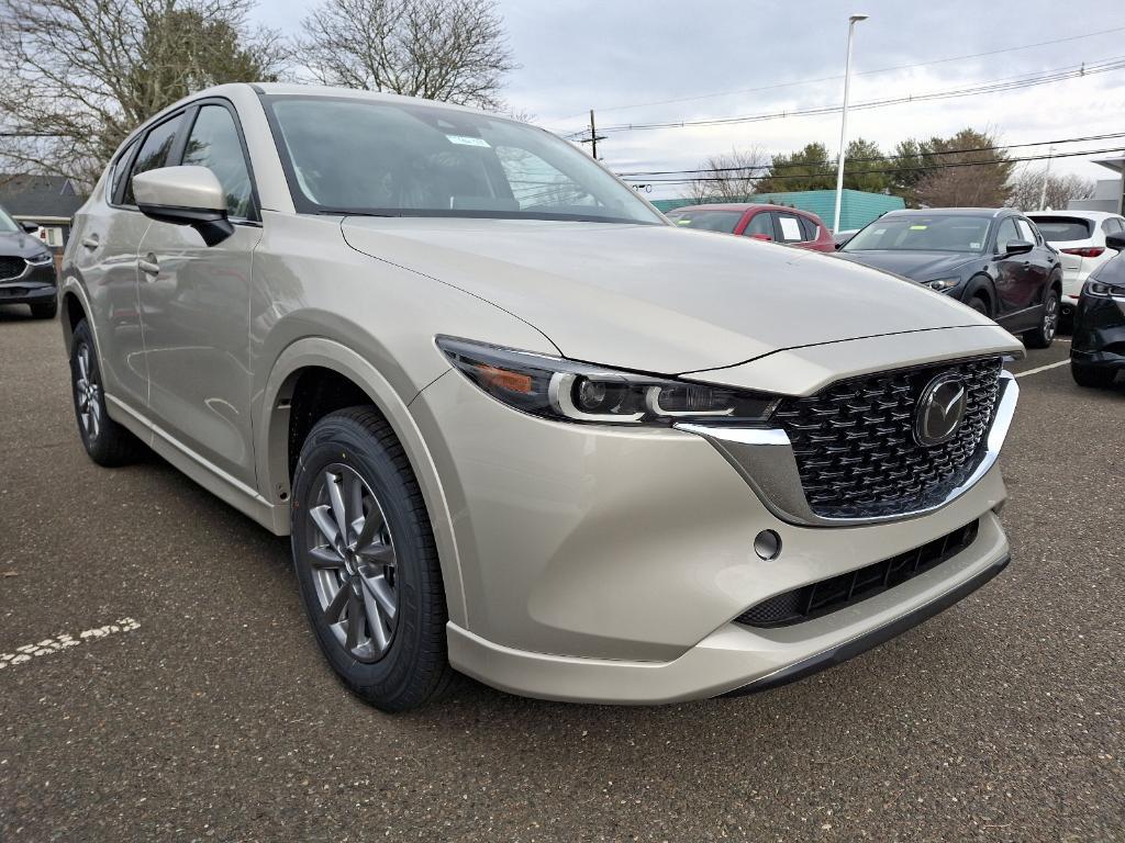 new 2025 Mazda CX-5 car, priced at $33,005