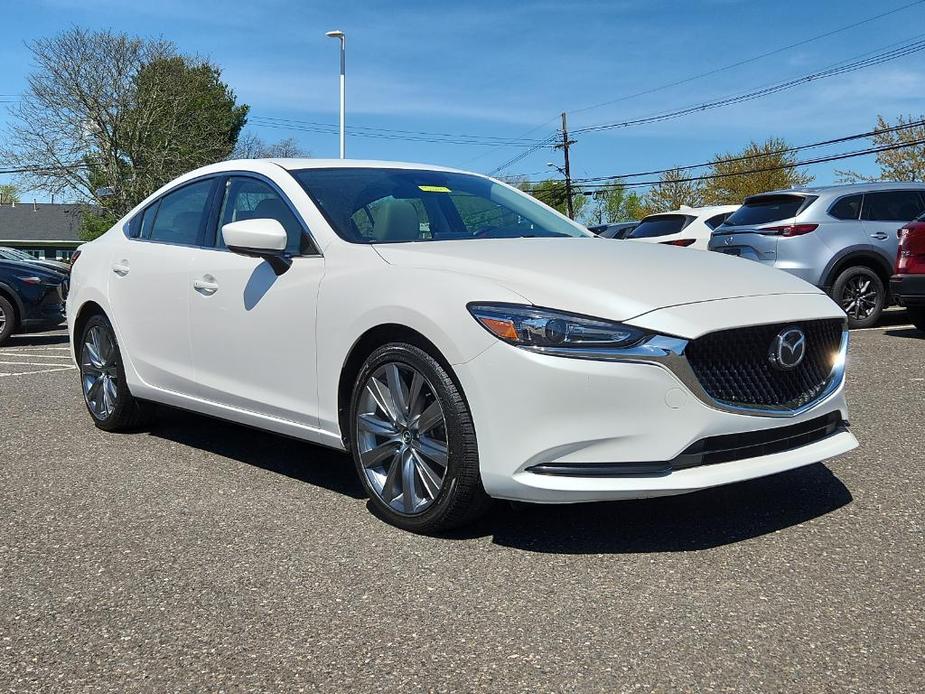 used 2021 Mazda Mazda6 car, priced at $19,789
