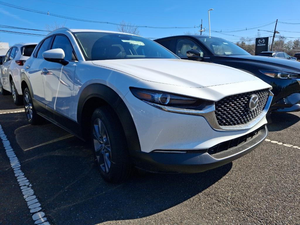 new 2025 Mazda CX-30 car, priced at $30,885