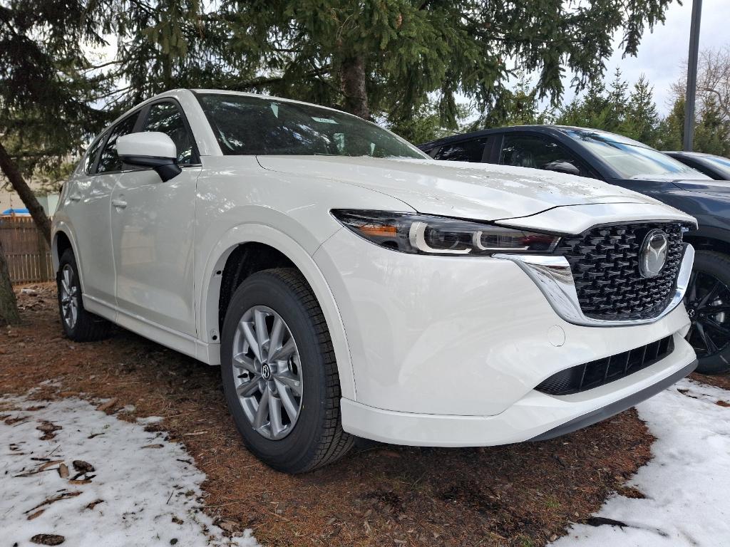 new 2025 Mazda CX-5 car, priced at $33,510