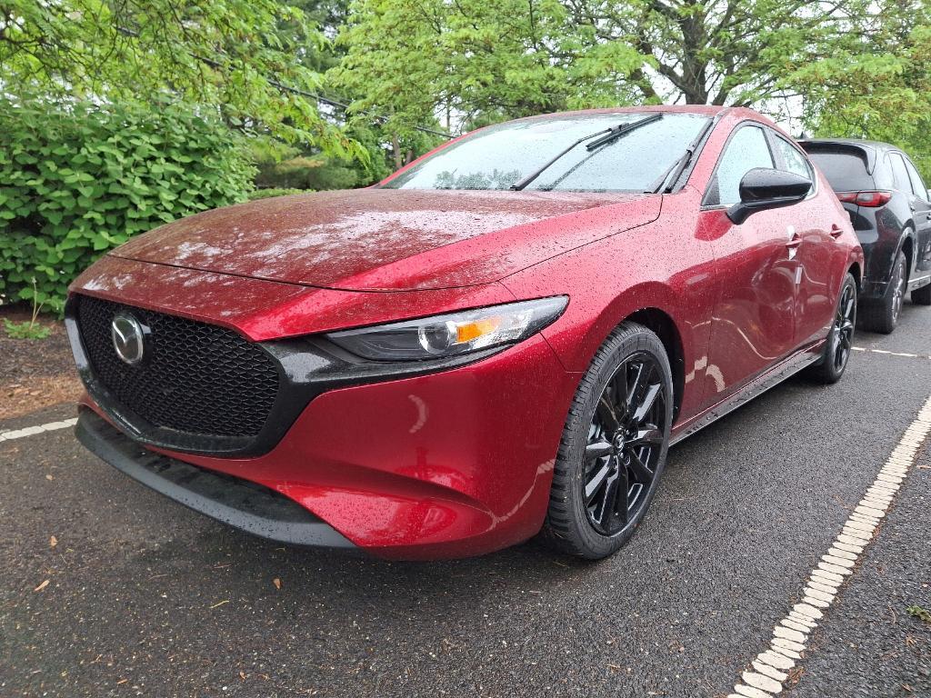 new 2025 Mazda Mazda3 car, priced at $28,510