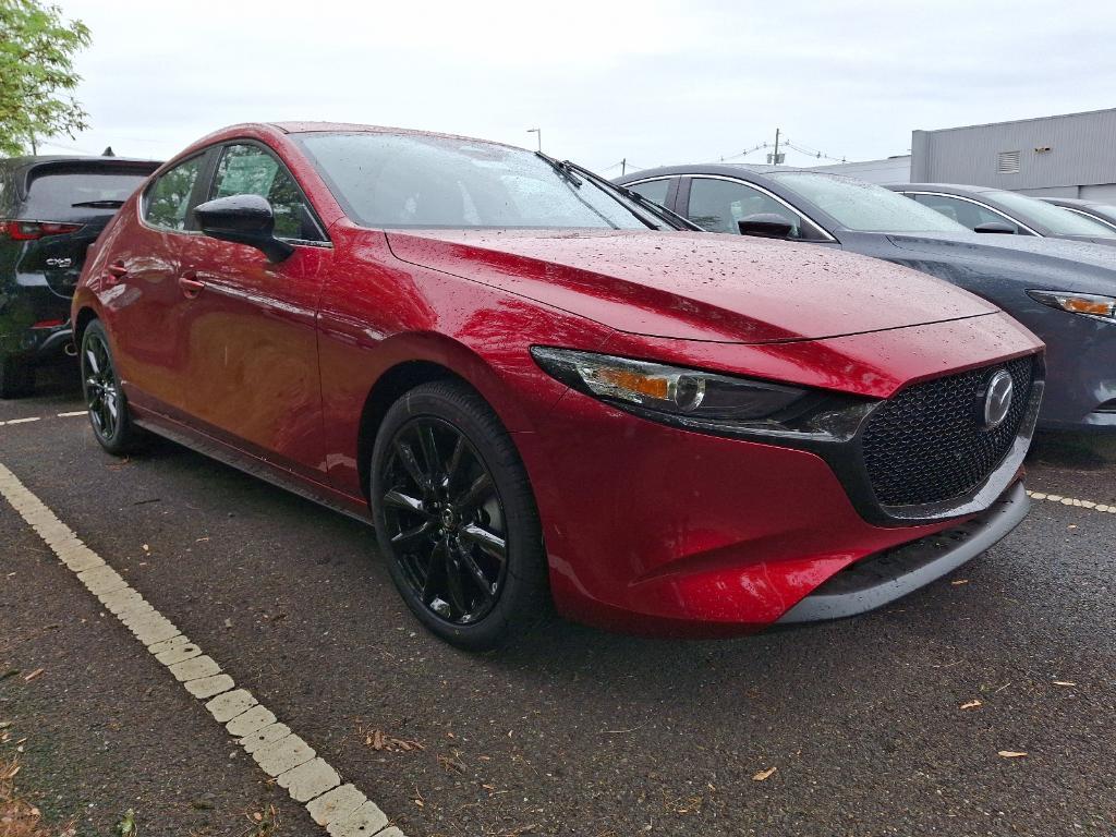 new 2025 Mazda Mazda3 car, priced at $28,510