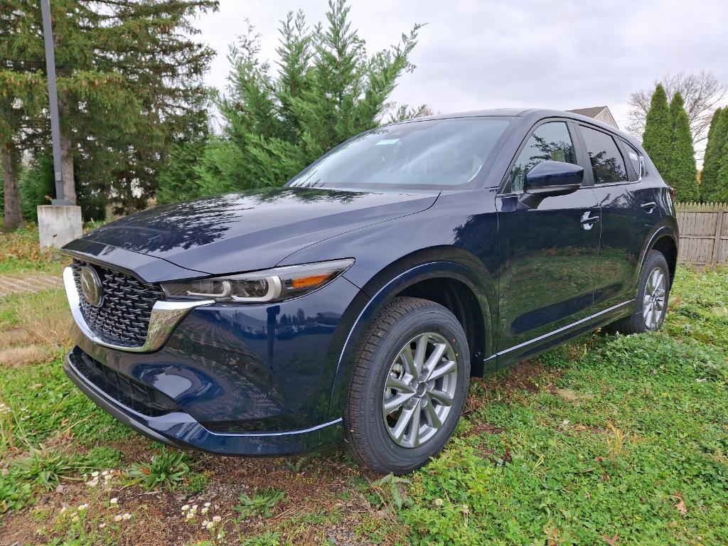 new 2025 Mazda CX-5 car, priced at $33,680