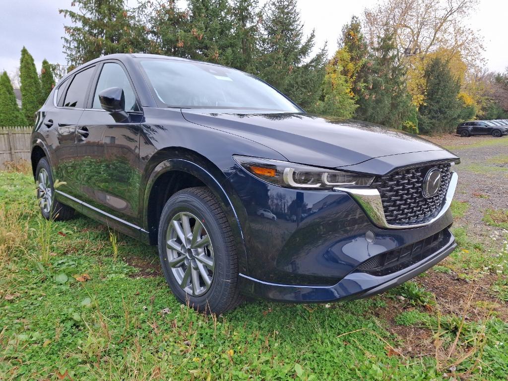 new 2025 Mazda CX-5 car, priced at $33,680