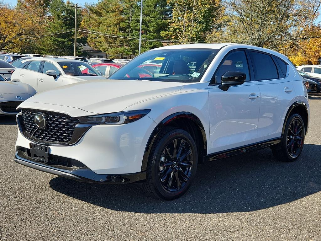 used 2024 Mazda CX-5 car, priced at $36,589