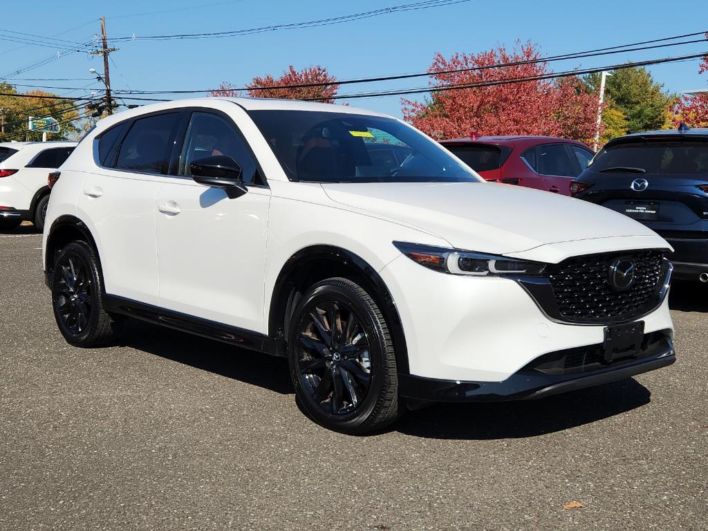 used 2024 Mazda CX-5 car, priced at $36,589