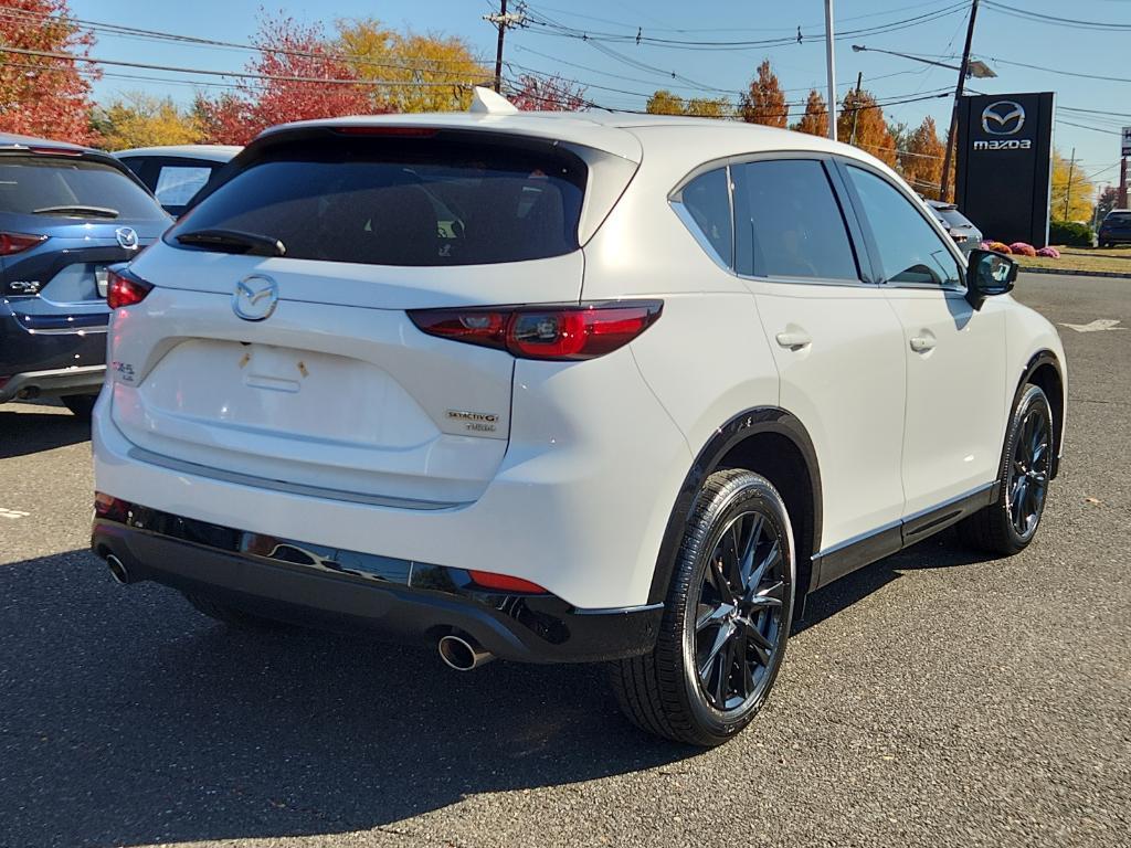 used 2024 Mazda CX-5 car, priced at $36,589