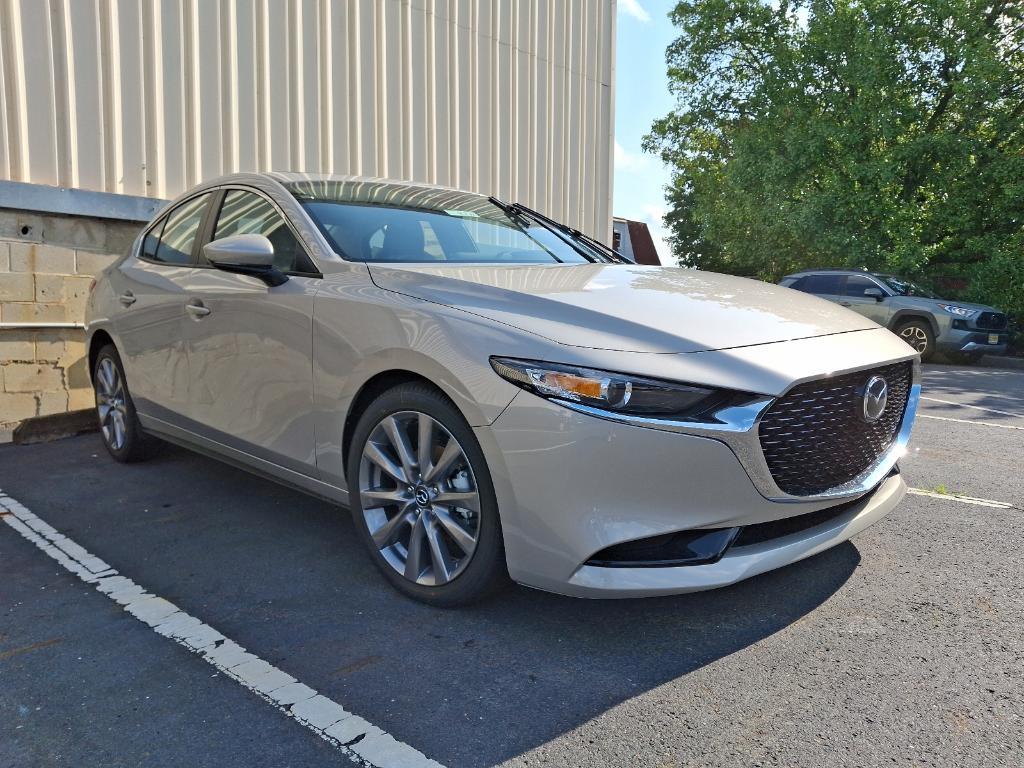 new 2025 Mazda Mazda3 car, priced at $28,225