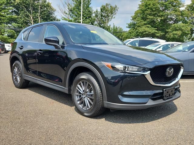 used 2021 Mazda CX-5 car, priced at $23,489