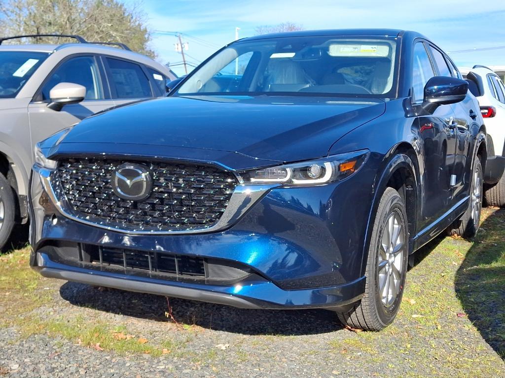 new 2025 Mazda CX-5 car, priced at $33,675