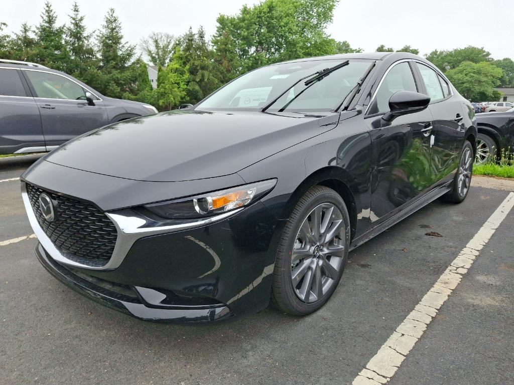 new 2025 Mazda Mazda3 car, priced at $27,910