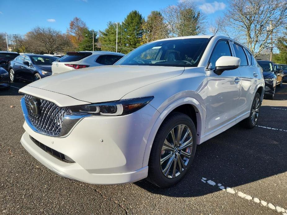 new 2025 Mazda CX-5 car, priced at $43,085