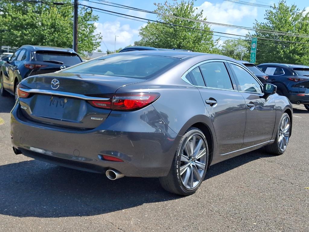 used 2021 Mazda Mazda6 car, priced at $17,989