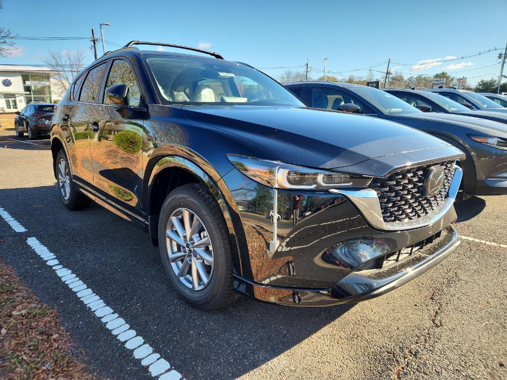 new 2025 Mazda CX-5 car, priced at $33,980