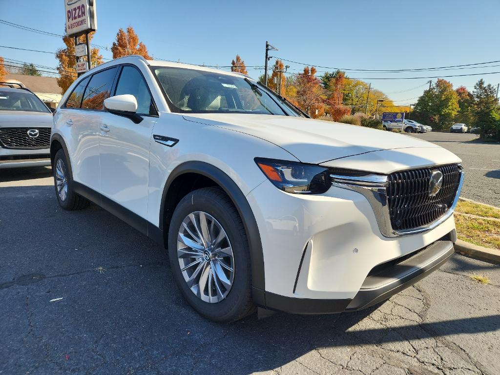 new 2025 Mazda CX-90 car, priced at $52,385