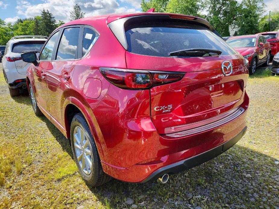 new 2024 Mazda CX-5 car, priced at $33,090