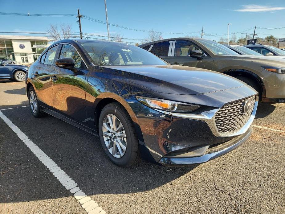 new 2025 Mazda Mazda3 car, priced at $25,710