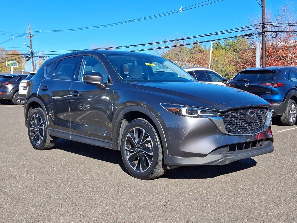 used 2022 Mazda CX-5 car, priced at $25,489