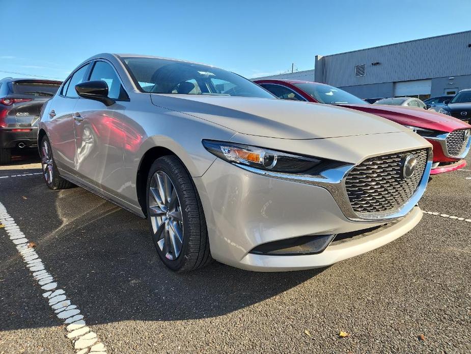 new 2025 Mazda Mazda3 car, priced at $28,400