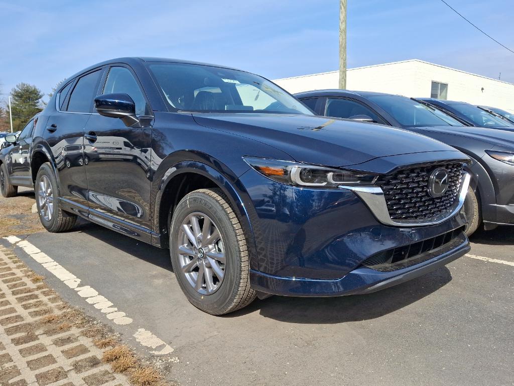 new 2025 Mazda CX-5 car, priced at $32,960