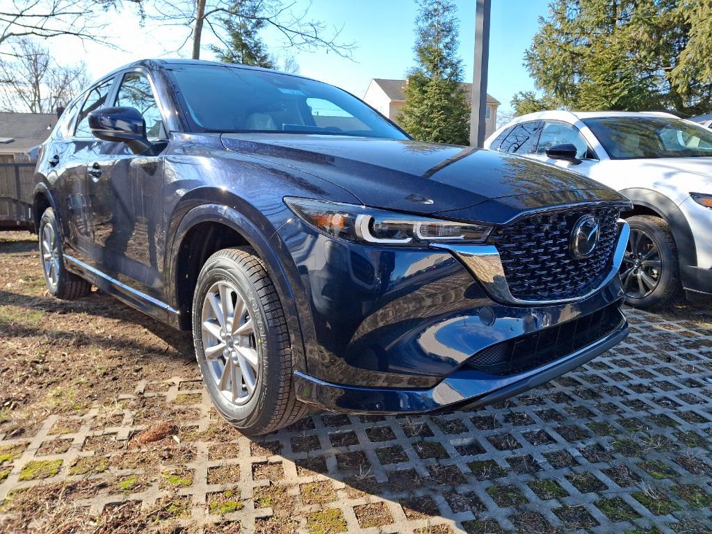 new 2025 Mazda CX-5 car, priced at $33,130