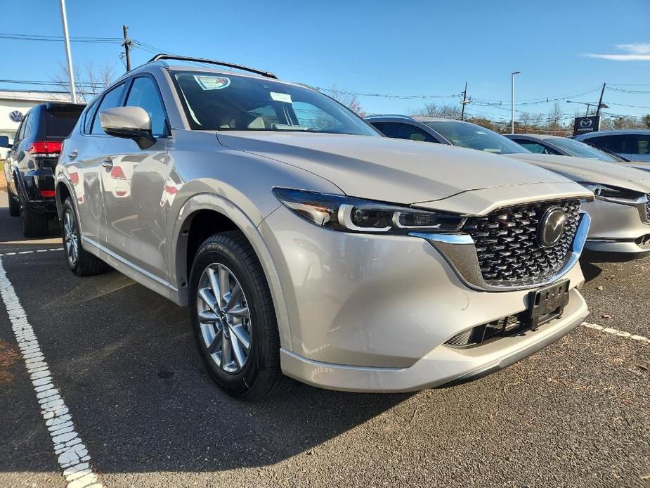 new 2025 Mazda CX-5 car, priced at $34,040