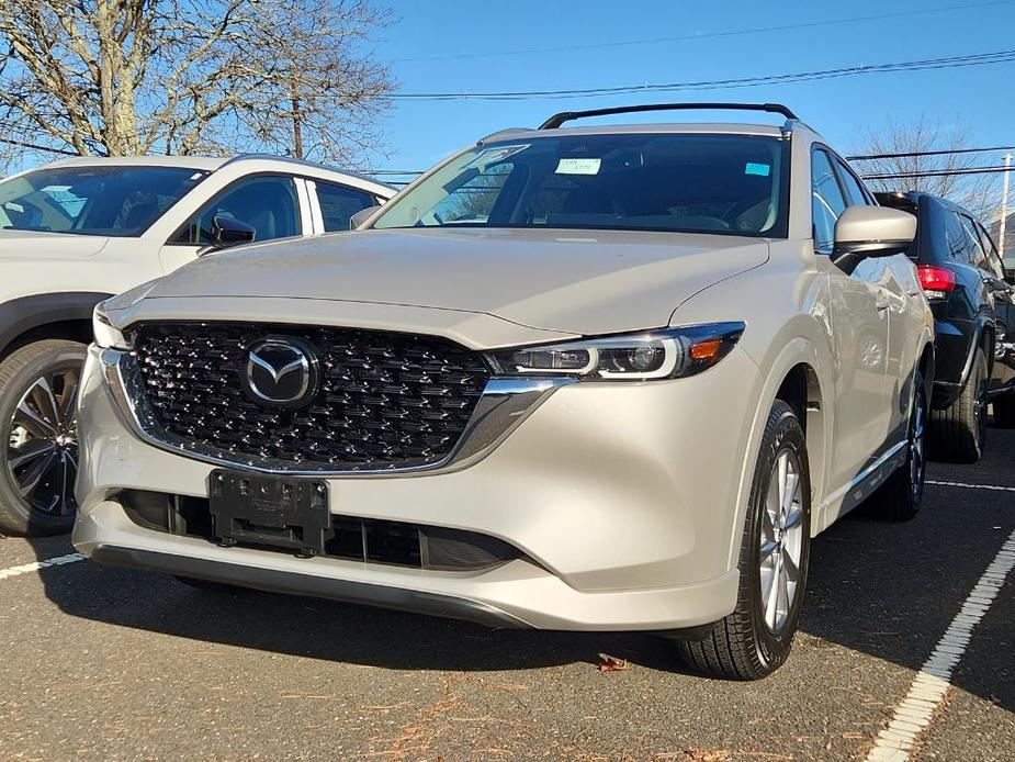 new 2025 Mazda CX-5 car, priced at $34,040