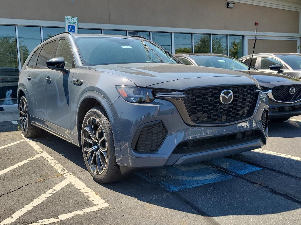 new 2025 Mazda CX-70 car, priced at $54,445