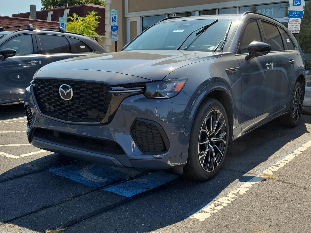 new 2025 Mazda CX-70 car, priced at $54,445