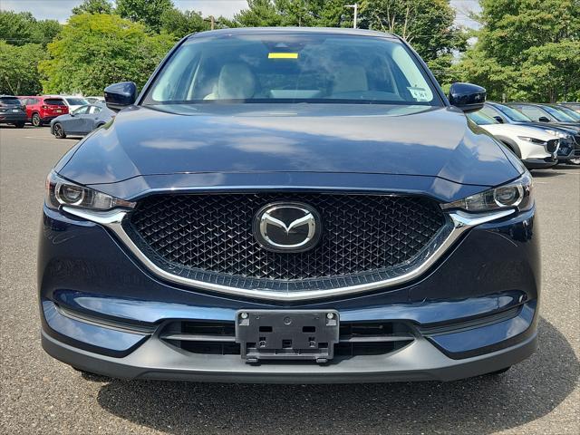 used 2021 Mazda CX-5 car, priced at $24,489